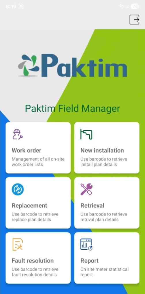 Field Deployment Management Solution App